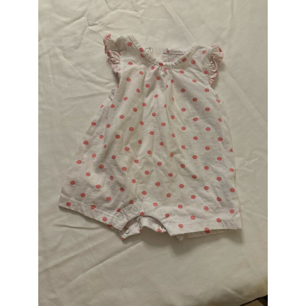 Kyle and Diana polkadot romper